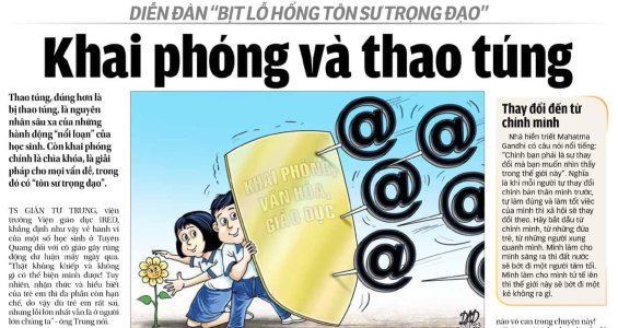 Khai phóng và Thao túng