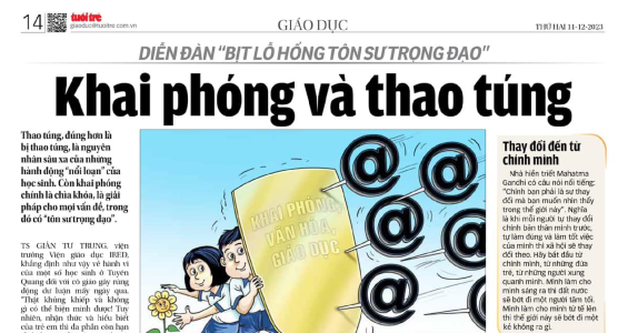 Khai phóng và Thao túng