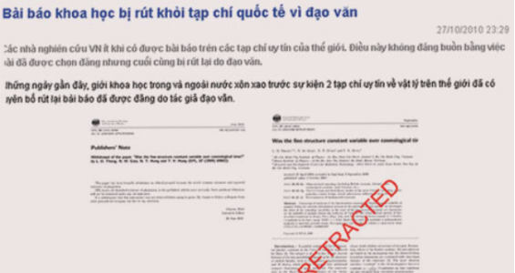 Phải mạnh tay với đạo văn