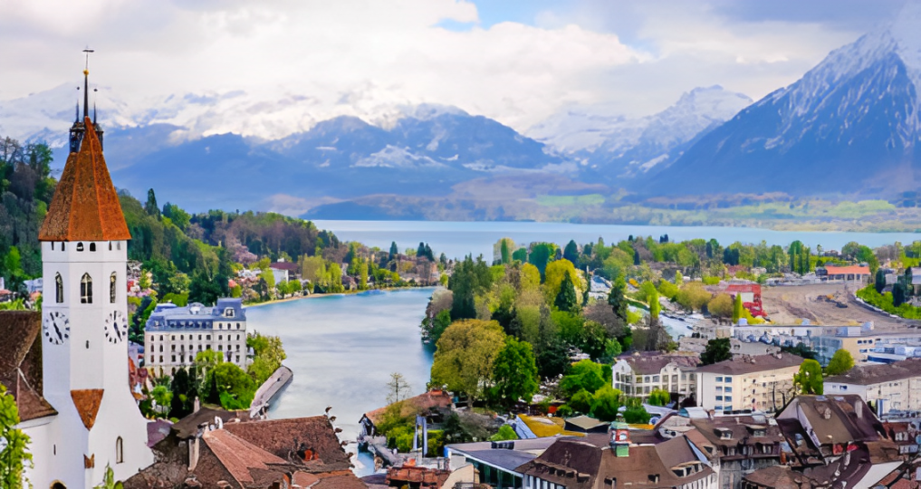 Thụy Sĩ - Nước nhỏ mà không nhỏ