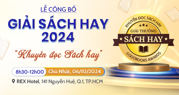 Lễ Công bố Giải Sách Hay 2024