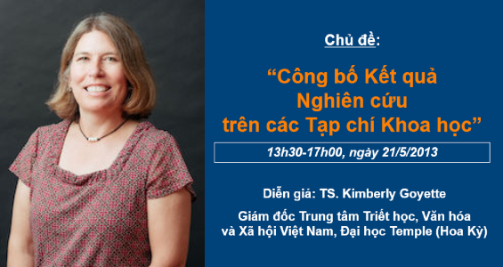 Tọa đàm IRED: "Công bố Kết quả Nghiên cứu trên các Tạp chí Khoa học"