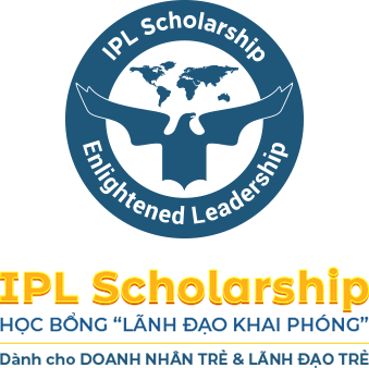 IPL SCHOLARSHIP
HỌC BỔNG “LÃNH ĐẠO KHAI PHÓNG”