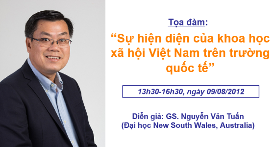 Tọa đàm IRED: "Sự Hiện diện của Khoa học Xã hội Việt Nam Trên trường Quốc tế"