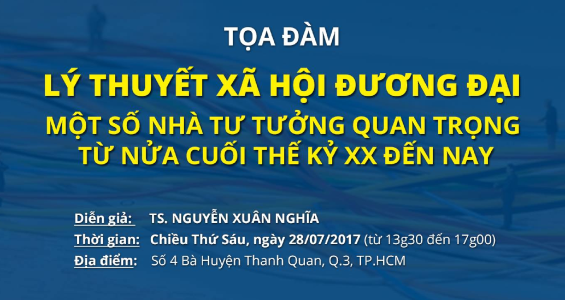 Tọa đàm IRED: "Lý thuyết xã hội đương đại. Một số nhà tư tưởng quan trọng từ nửa cuối thế kỷ XX đến nay"