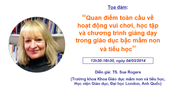 Tọa Đàm IRED: "Quan điểm Toàn cầu về Hoạt động Vui chơi, Học tập và Chương trình giảng dạy trong Giáo dục bậc Mầm non và Tiểu học"