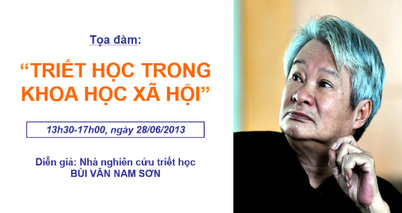 Tọa đàm IRED: "Triết học trong Khoa học Xã hội"