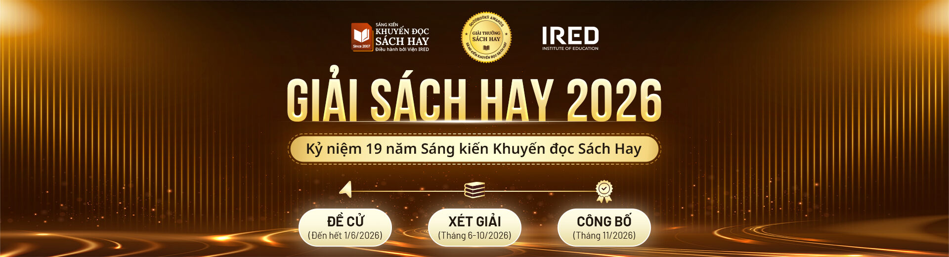 Giải sách hay 2026