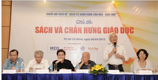 Phát động Giải Sách Hay 2012